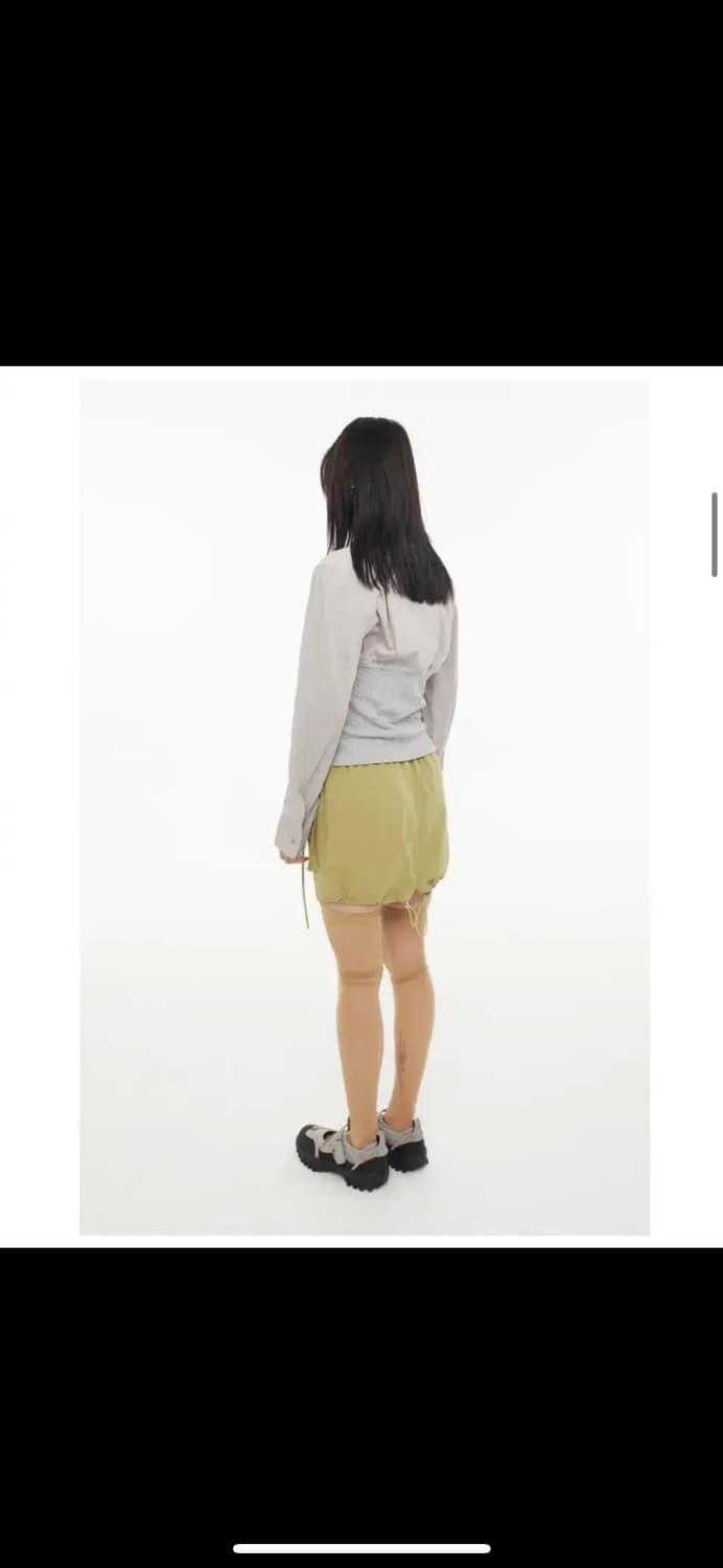 택O 새상품) Kyo 쿄 집업셔츠 상품이미지3