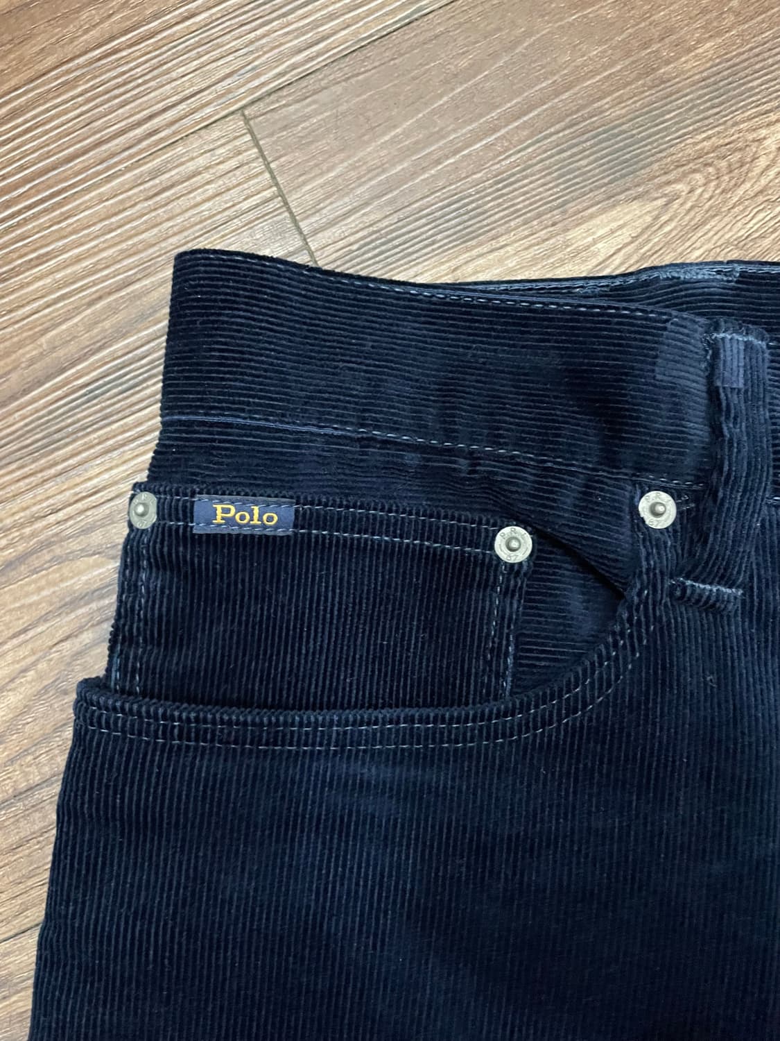 폴로 랄프로렌 코듀로이 팬츠 네이비 상품이미지3