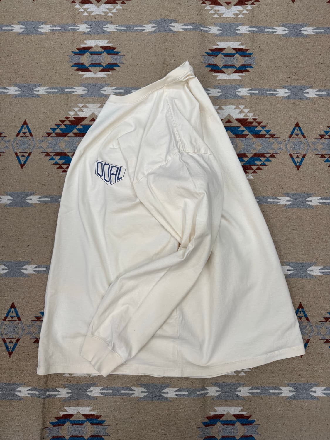 [L][105] 나나미카 OOAL L/S 그래픽 티셔츠 상품이미지6