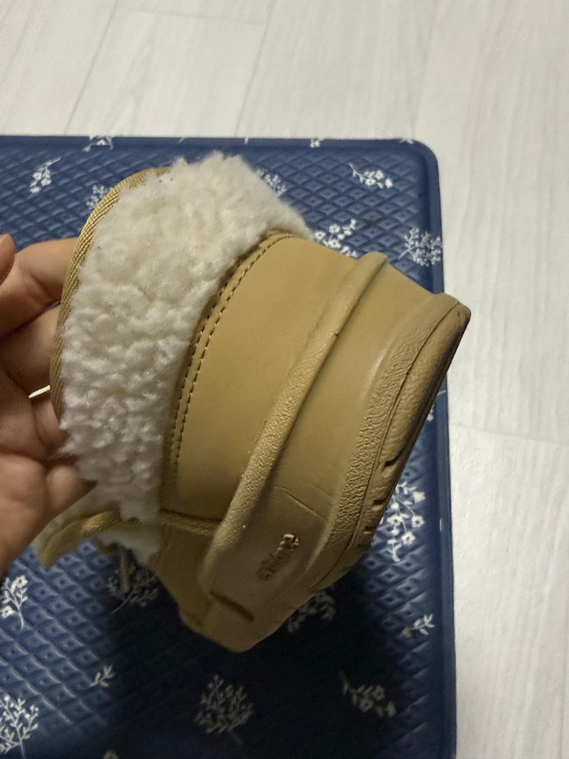 뉴발란스 플러피웜 베이지 240 상품이미지8