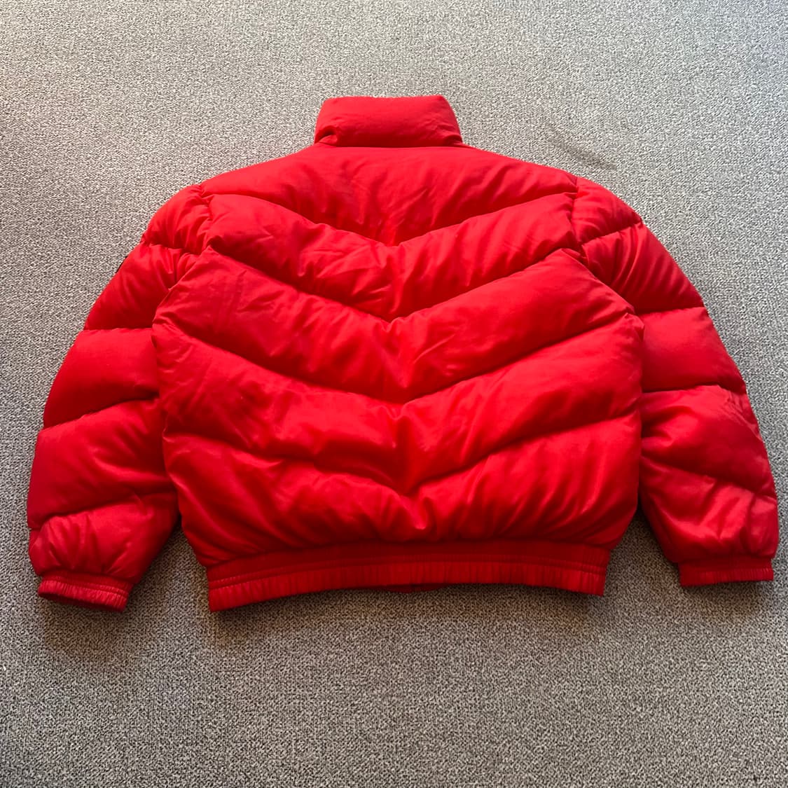 나이키  레드 퍄딩 점퍼 상품이미지3