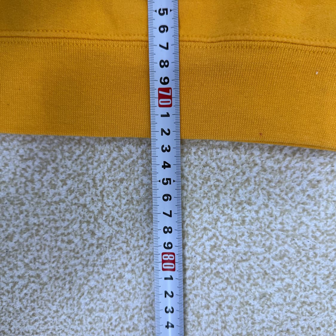 [L] 챔피온 옐로우 맨투맨 0102T1 상품이미지5