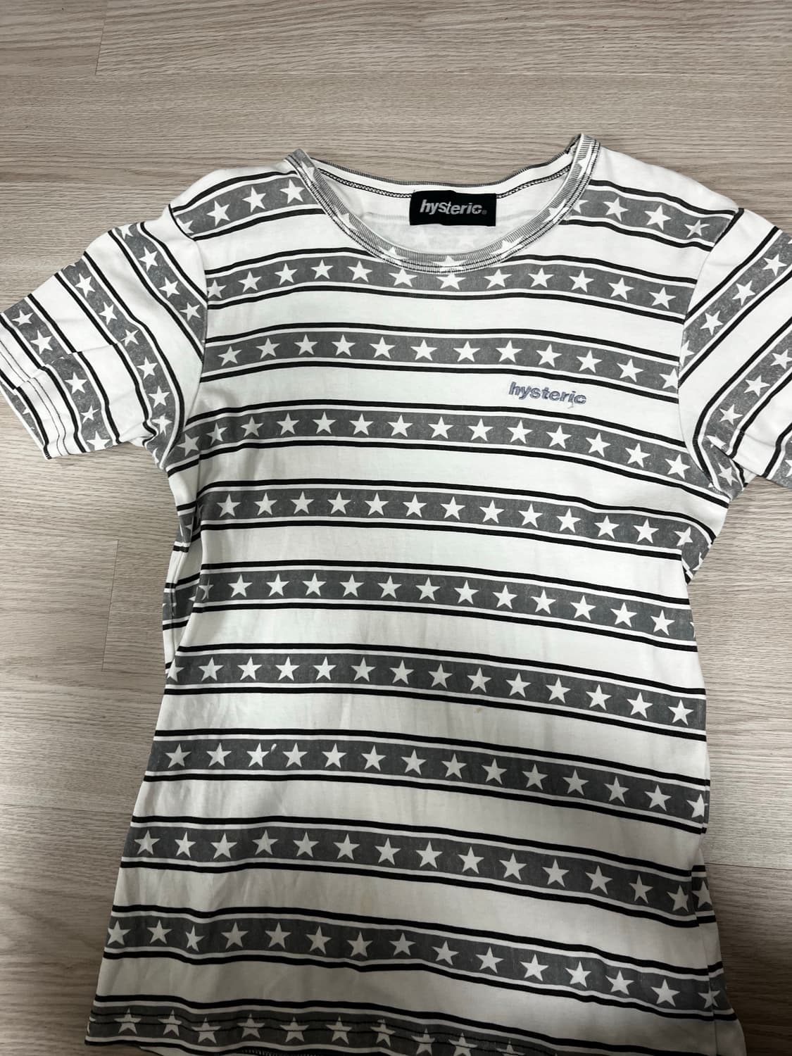 히스테릭 글래머 반팔 티셔츠 상품이미지1