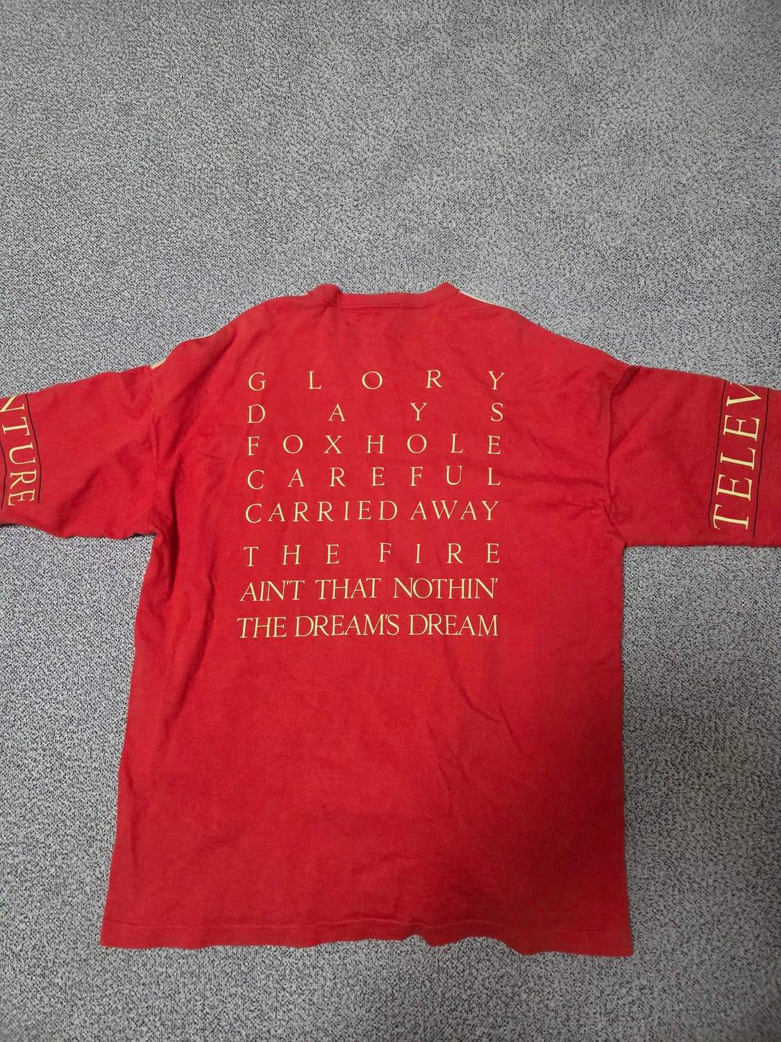 언더커버 텔레비전반팔티 3사이즈 상품이미지3