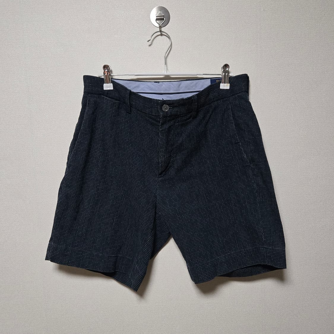 폴로랄프로렌 체크 반바지/ 남성 반바지 / 남성 팬츠 상품이미지1