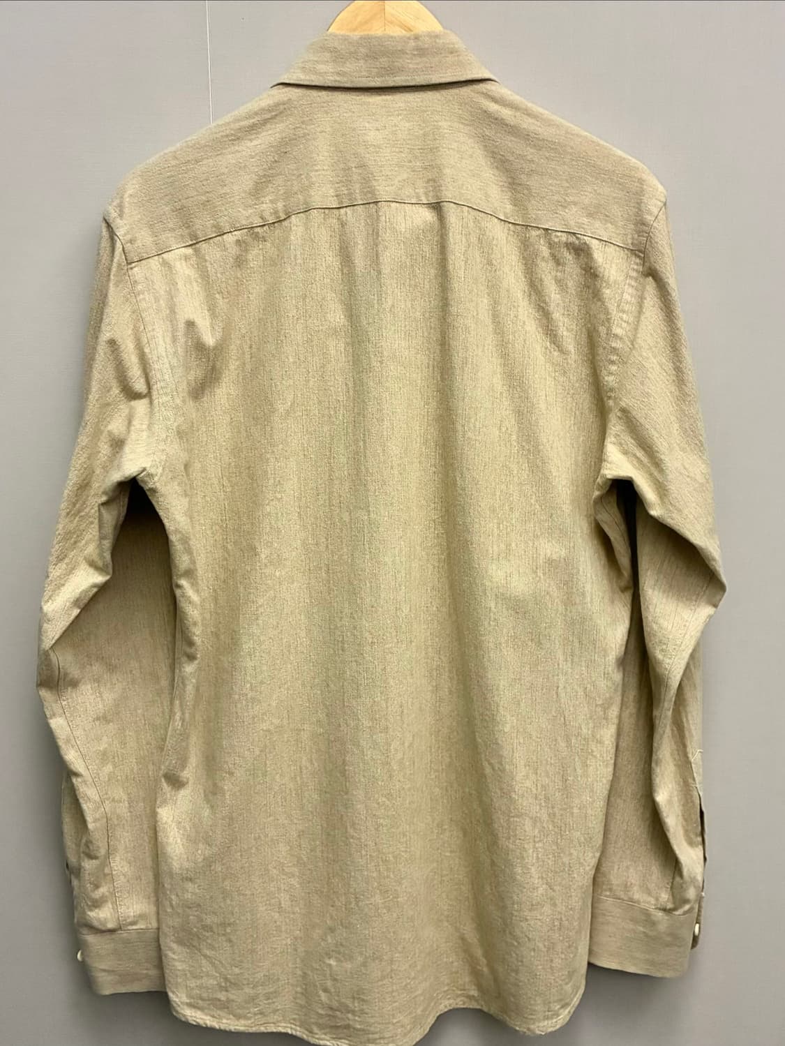 (L/103)Bastong 바스통 206-5 코튼 와이드카라 셔츠 상품이미지7