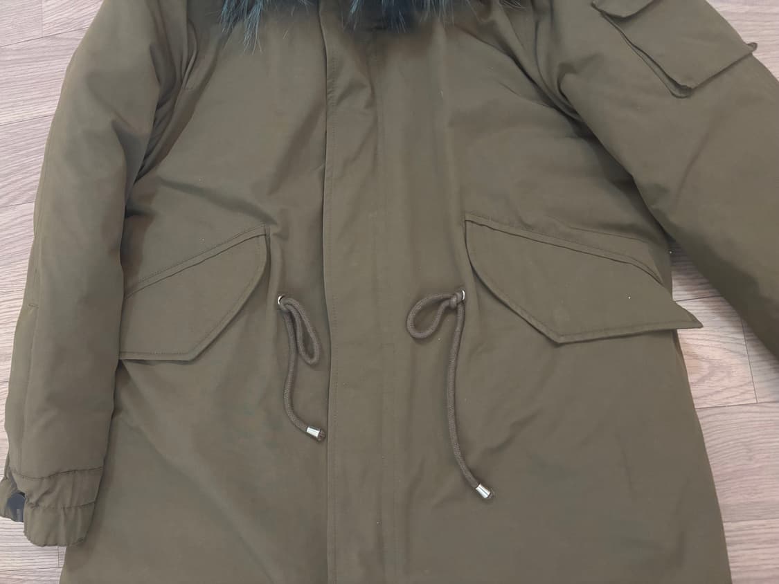 구호 정구호 야상 구스다운 롱패딩 여성 55,66 상품이미지8