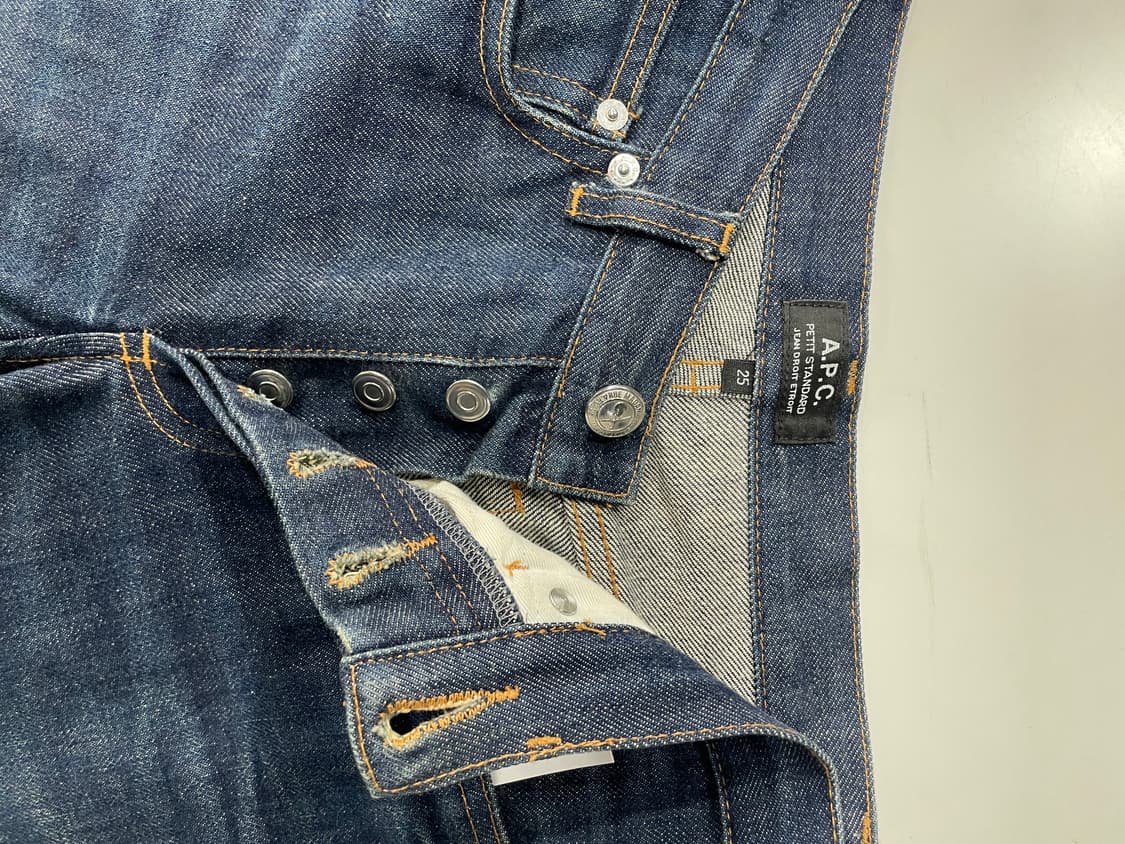 A.P.C(아페쎄) 데님 팬츠 상품이미지3