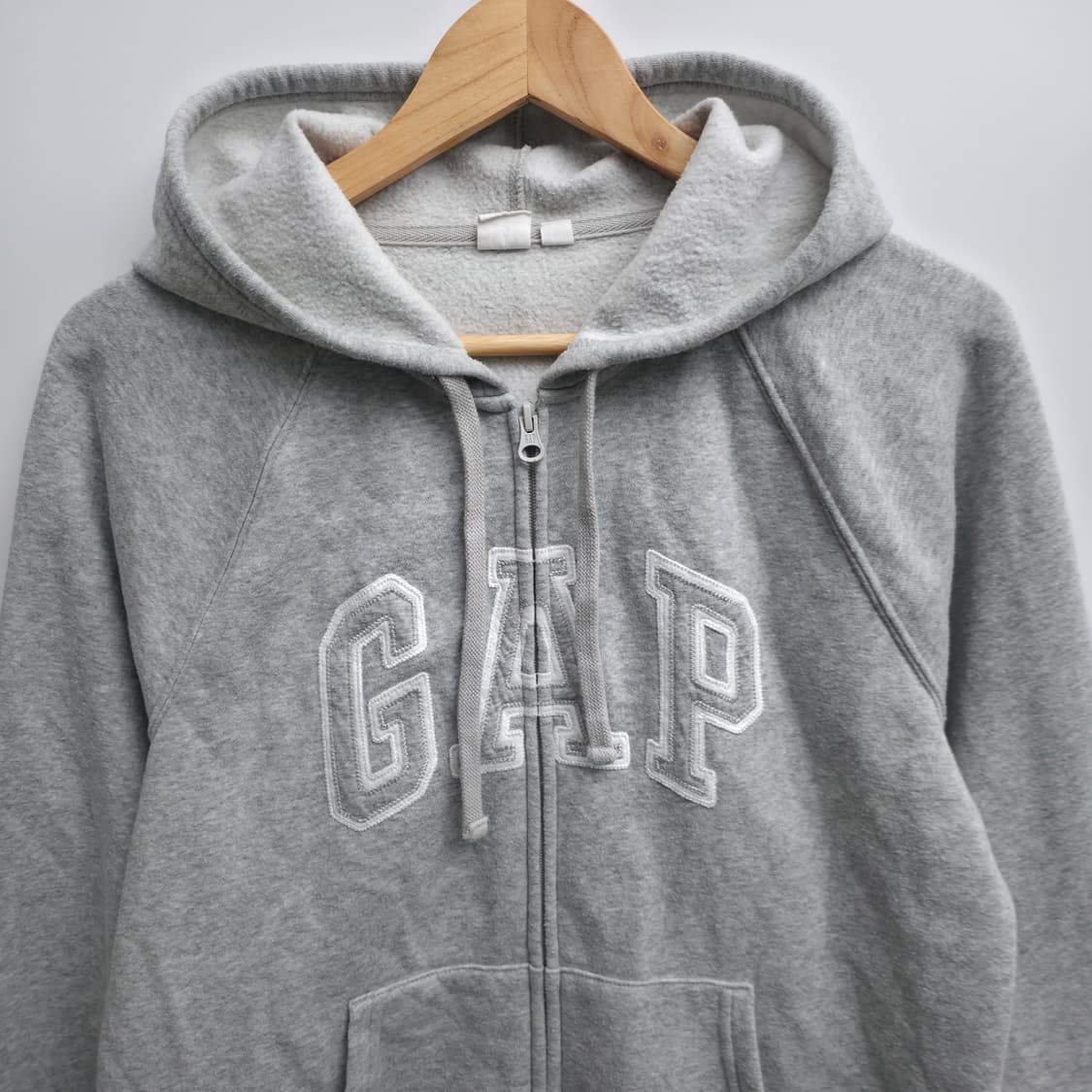 [M] GAP 갭 그레이 후드집업 상품이미지2