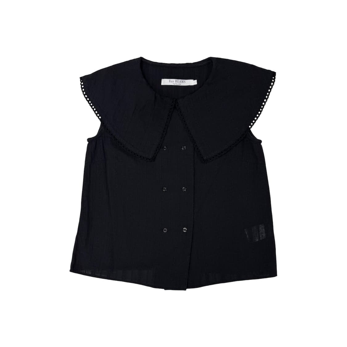 Ray Beams big collar sleeveless 상품이미지1