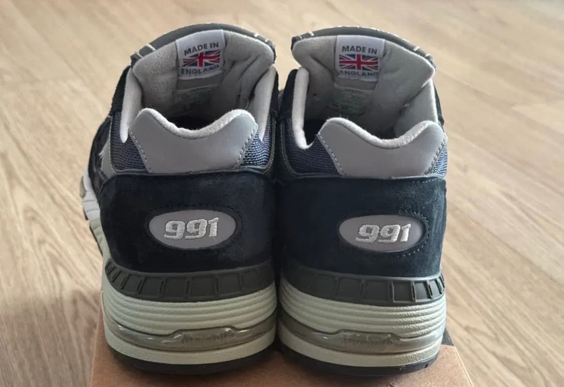 뉴발 991 네이비 270 거의 새거 상품이미지5