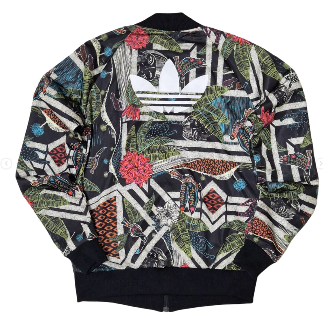 아디다스 유로파 파이어버드 플로럴 그래픽 트랙탑 져지 A064 상품이미지3