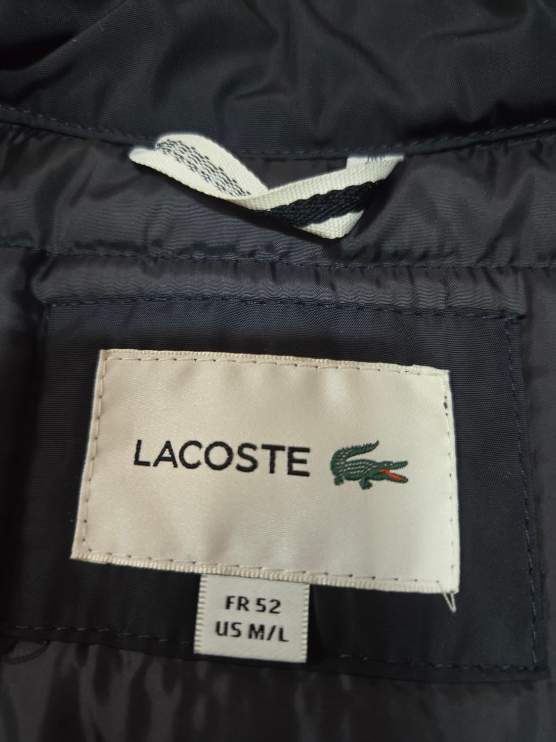 라코스테 블루종자켓 항공점퍼 상품이미지9