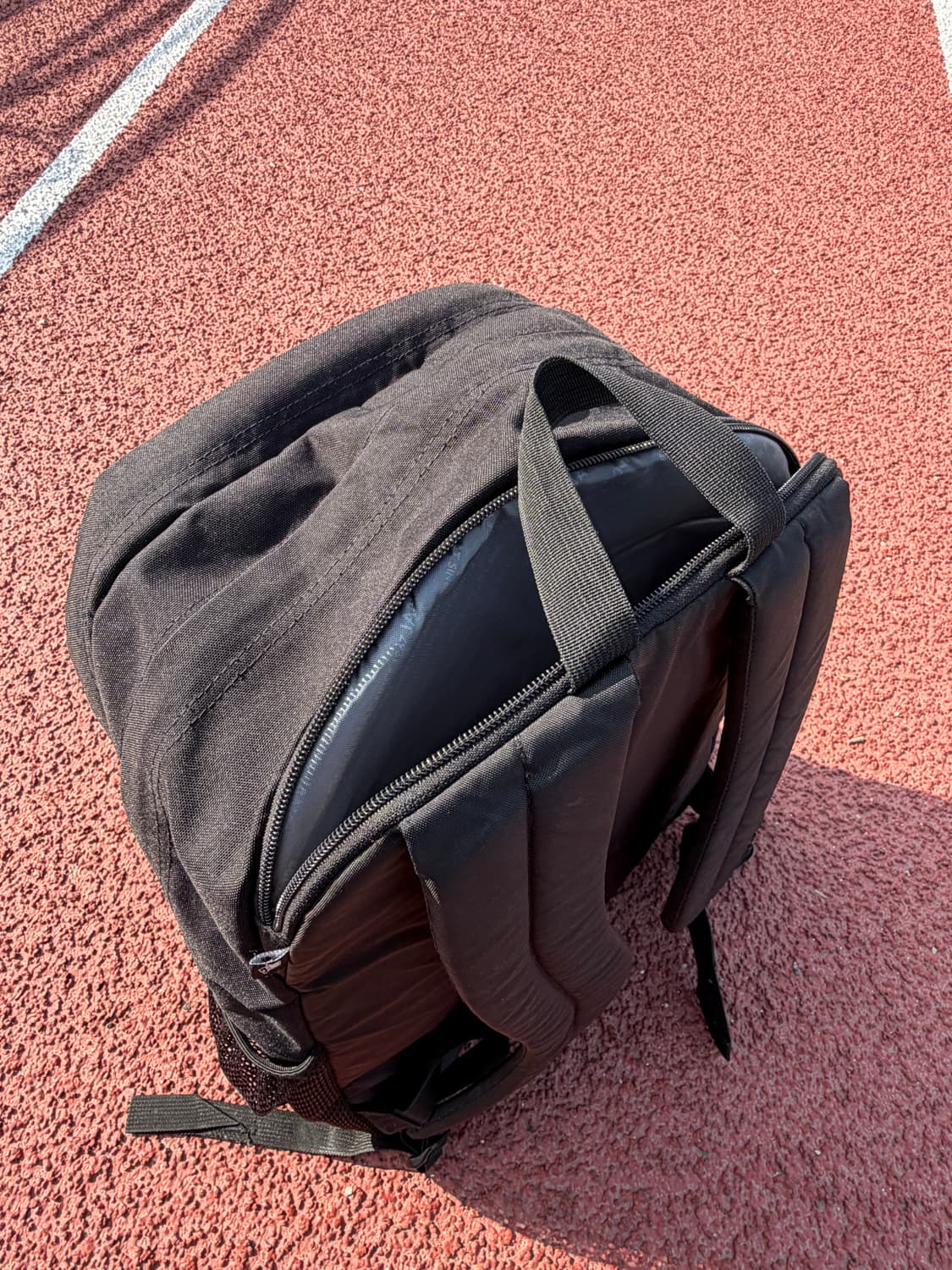 JanSports 잔스포츠 USA 빅캠퍼스 백팩 블랙 상품이미지4