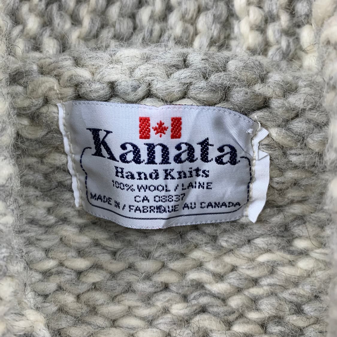 카나타 선더버드 캐나다 코위찬 가디건 상품이미지6