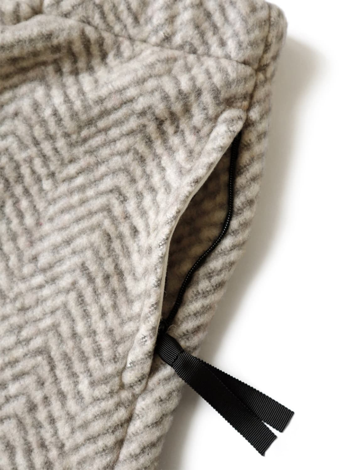 KAPITAL 캐피탈 헤링본 플리스 이지 팬츠  상품이미지5