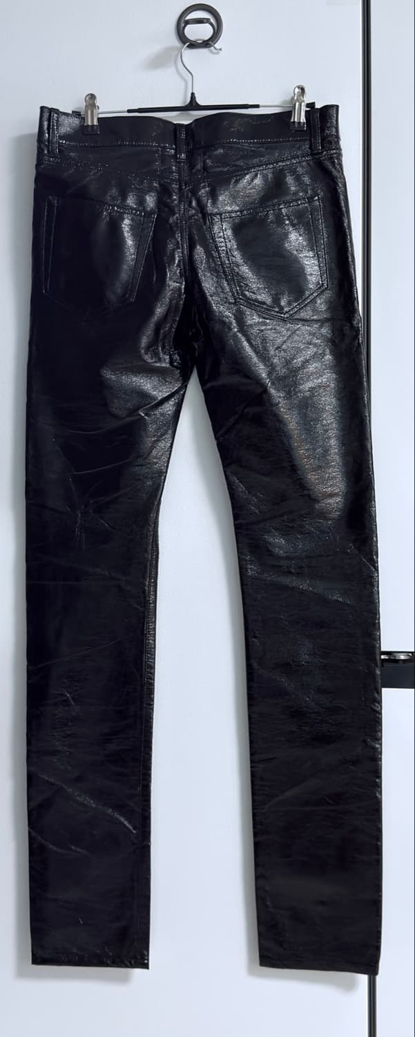 생로랑 Fanx Lether Patent Skinny 29 상품이미지2