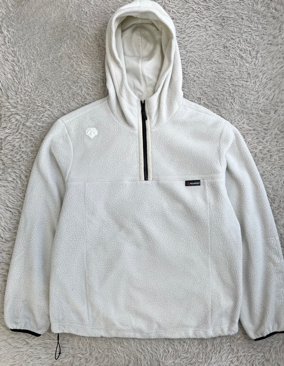 데상트 반집업 후리스/#552  상품이미지1