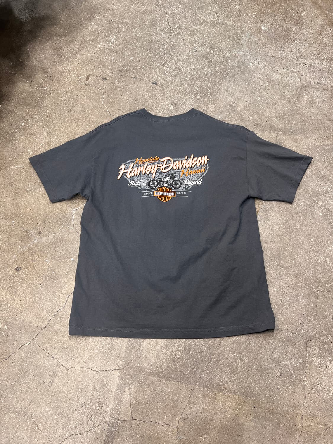 2014 할리데이비슨 하와이 반팔티 상품이미지2