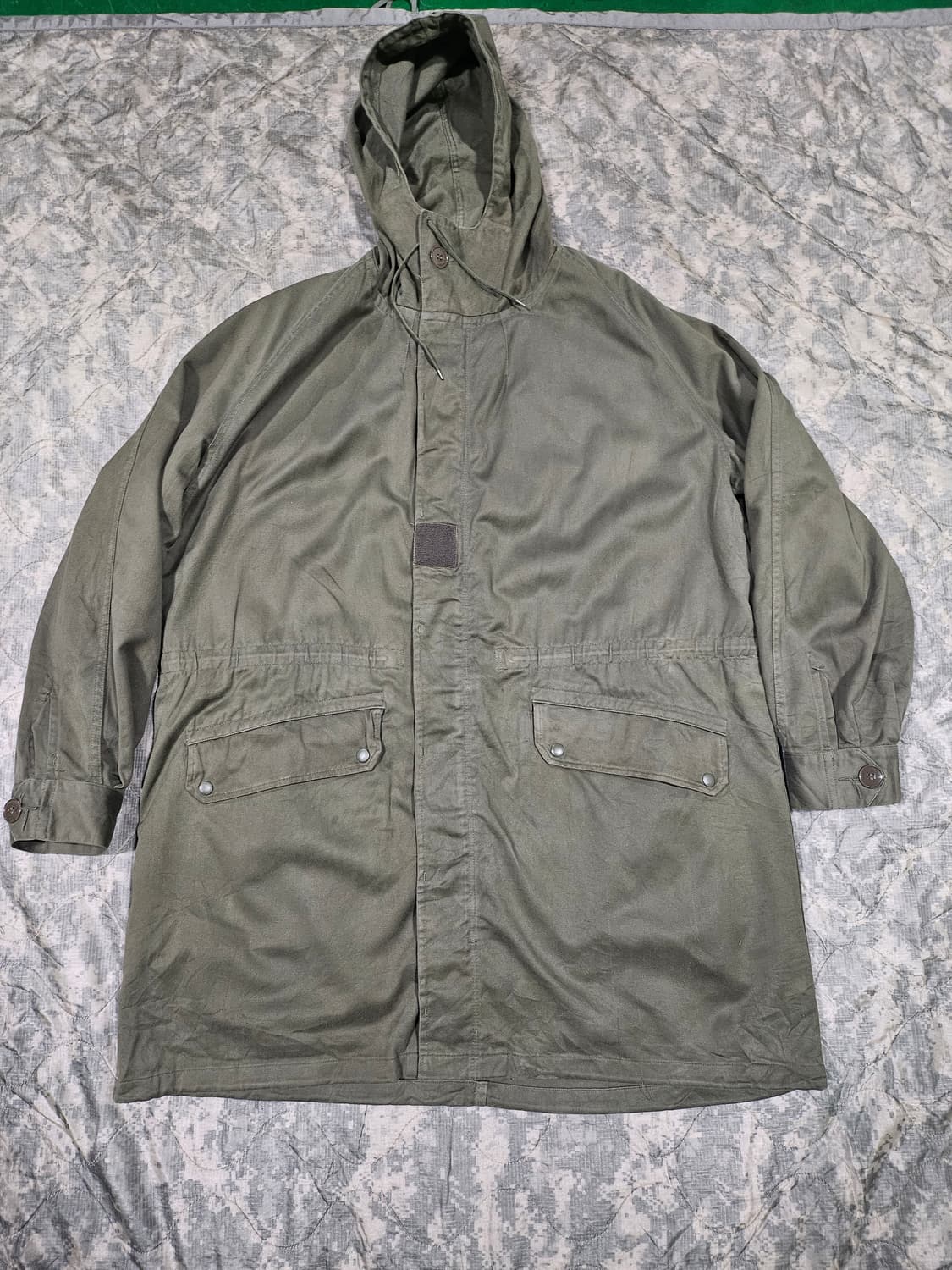 80s 오리지날 S300 프랑스군 m64파카 상품이미지1