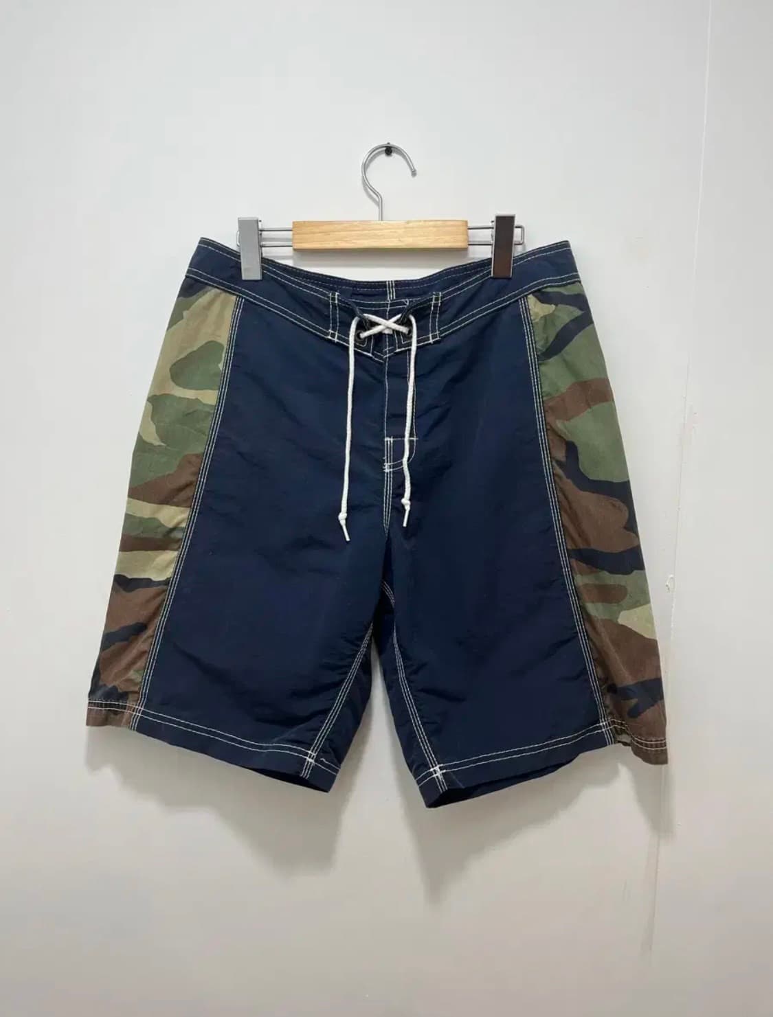 Stussy 스투시 나일론 쇼츠 (MADE IN USA) 상품이미지1