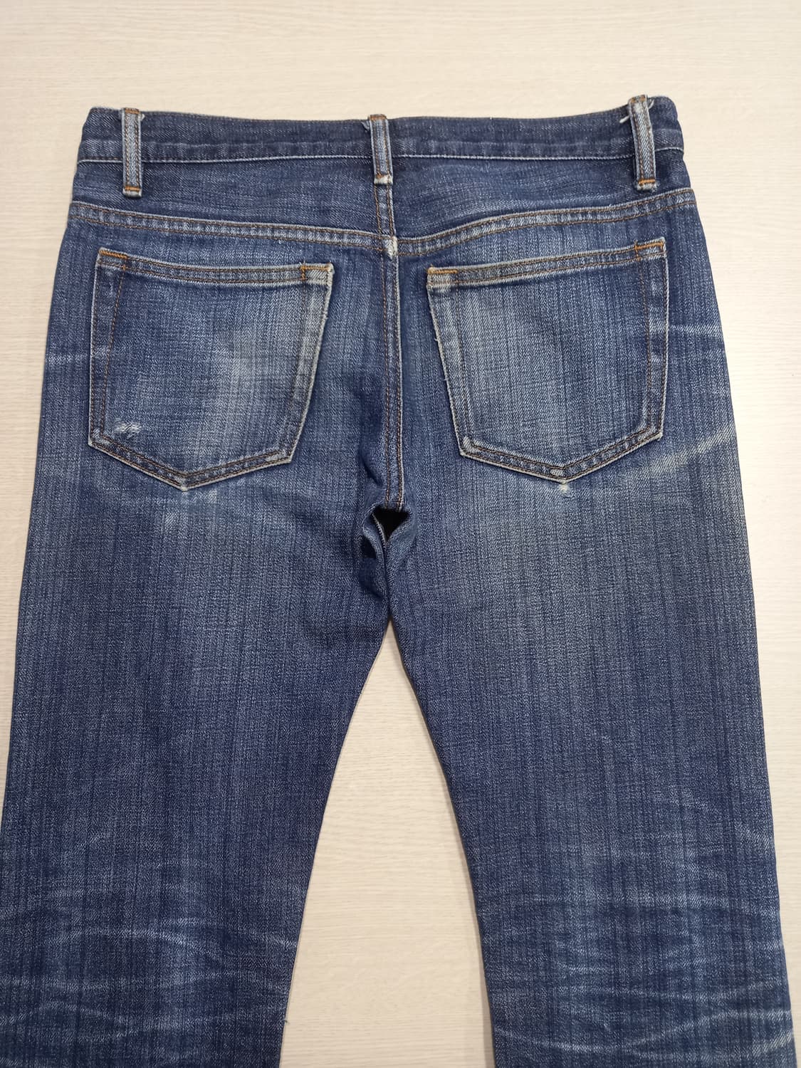 28 A.P.C 셀비지 데님팬츠 28-861 상품이미지4