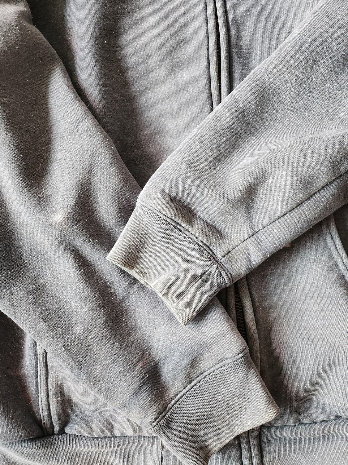 00s carhartt thermal zip up hoodie 상품이미지4