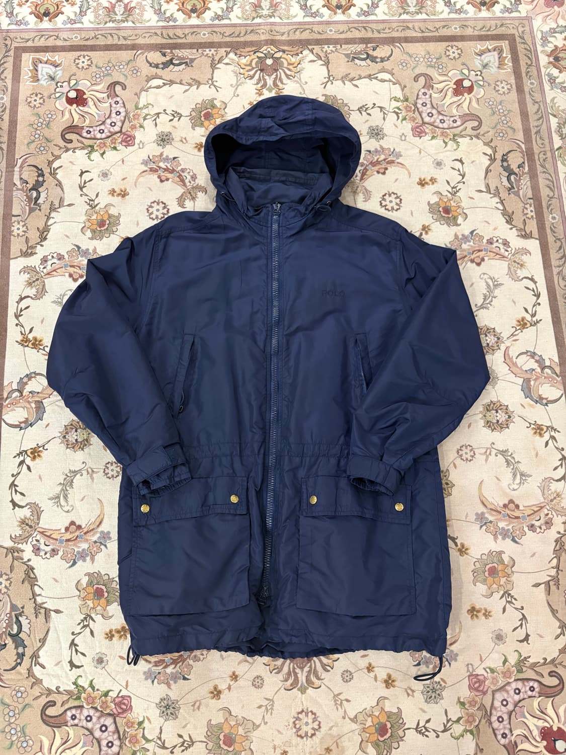 폴로랄프로렌 자수로고 밀리터리 금장 야상자켓 상품이미지1