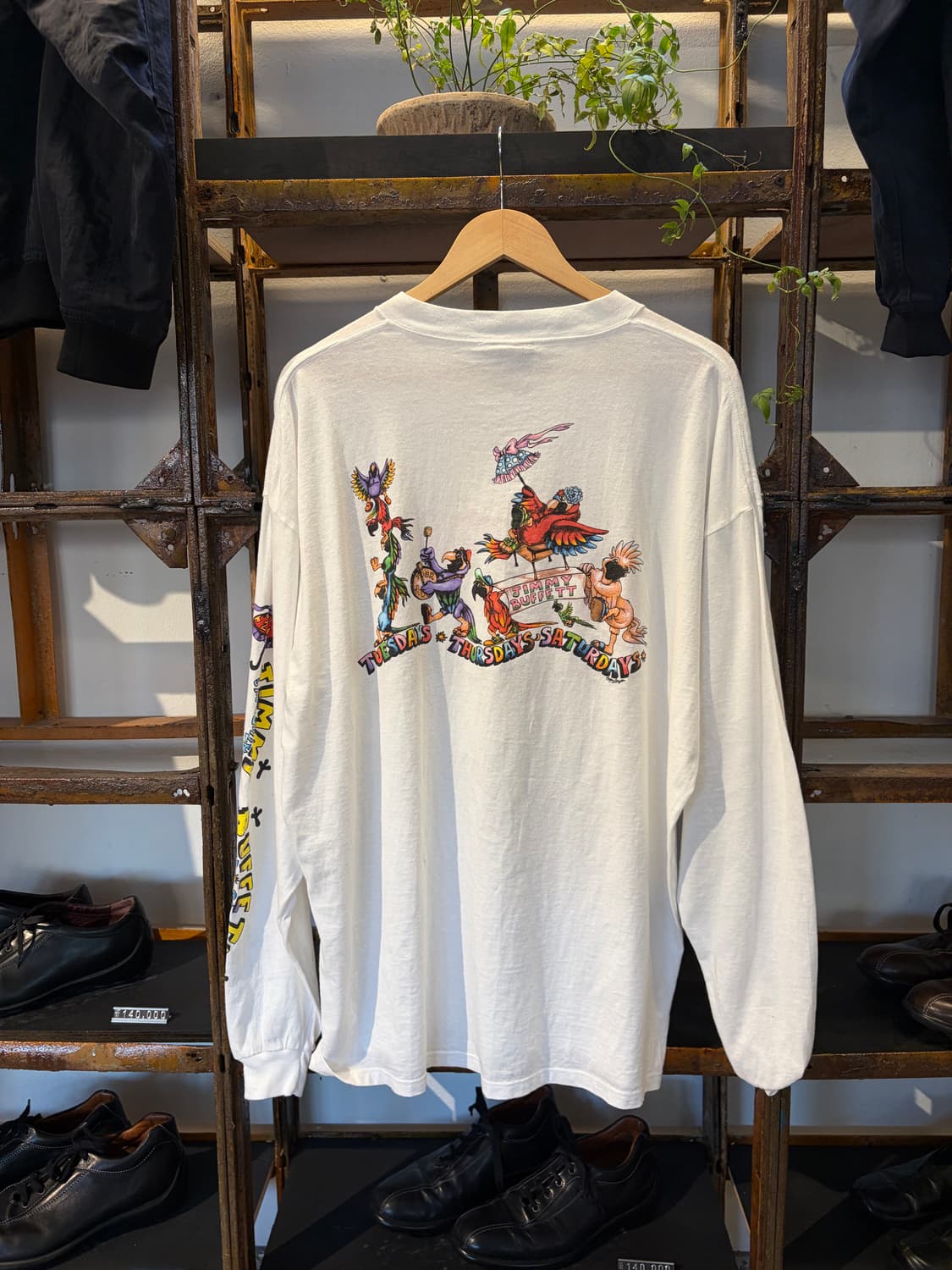 00s jimmy buffet long sleeve 상품이미지4