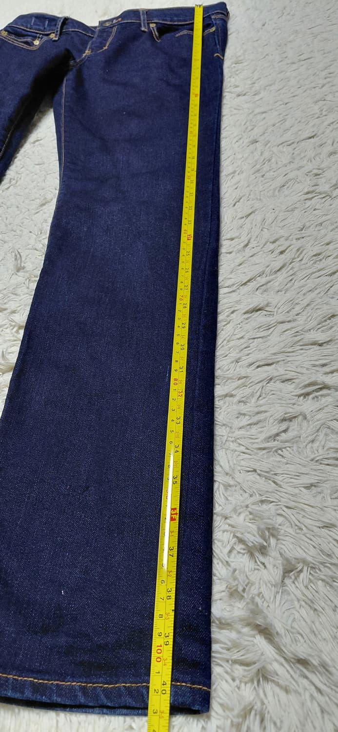 Abercrombie & Fitch 스트레치 로우라이즈 진 6R(31) 상품이미지9