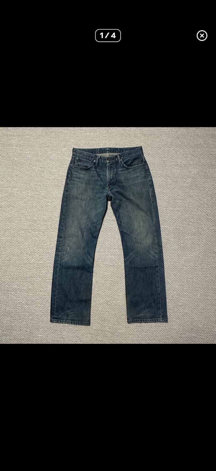 Polo Ralph Lauren denim pants 32x30 상품이미지1