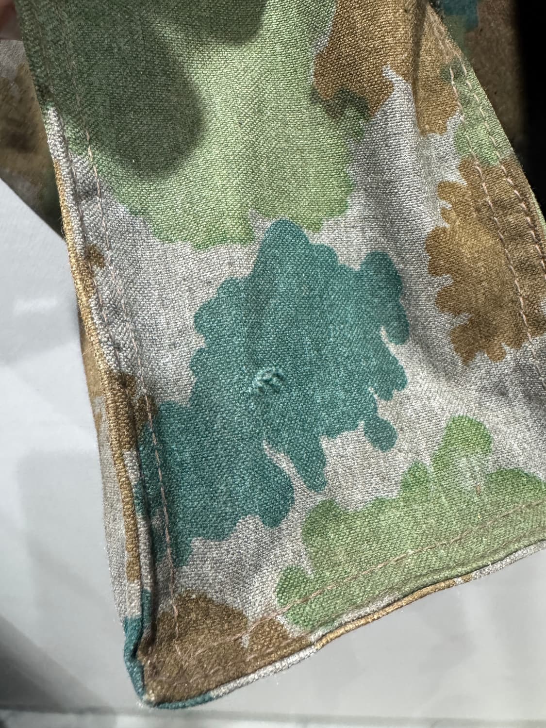 *초레어* 60s 동독군 NVA 가스 마스크 백 상품이미지8