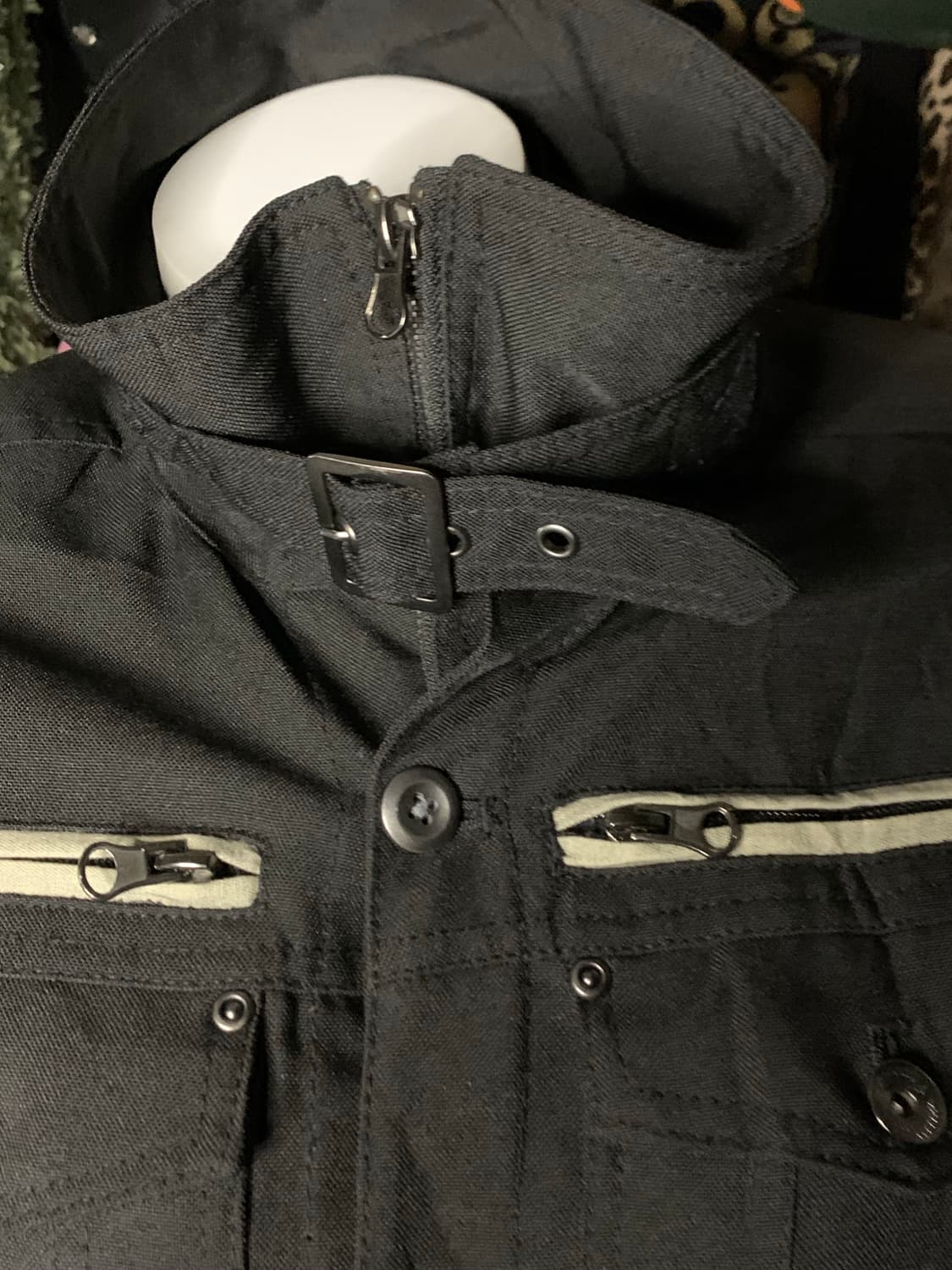 Vkei 펑크 버클 자켓 상품이미지2