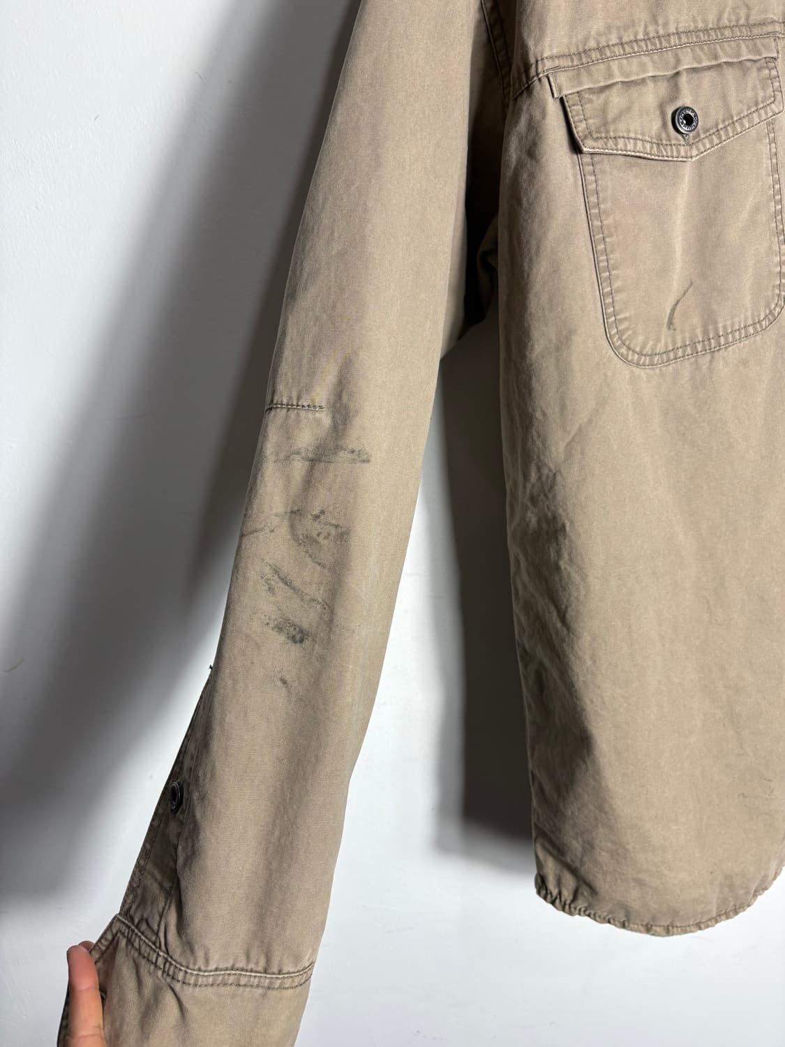 Columbia 컬럼비아 후리스 안감 셔츠 자켓 상품이미지10