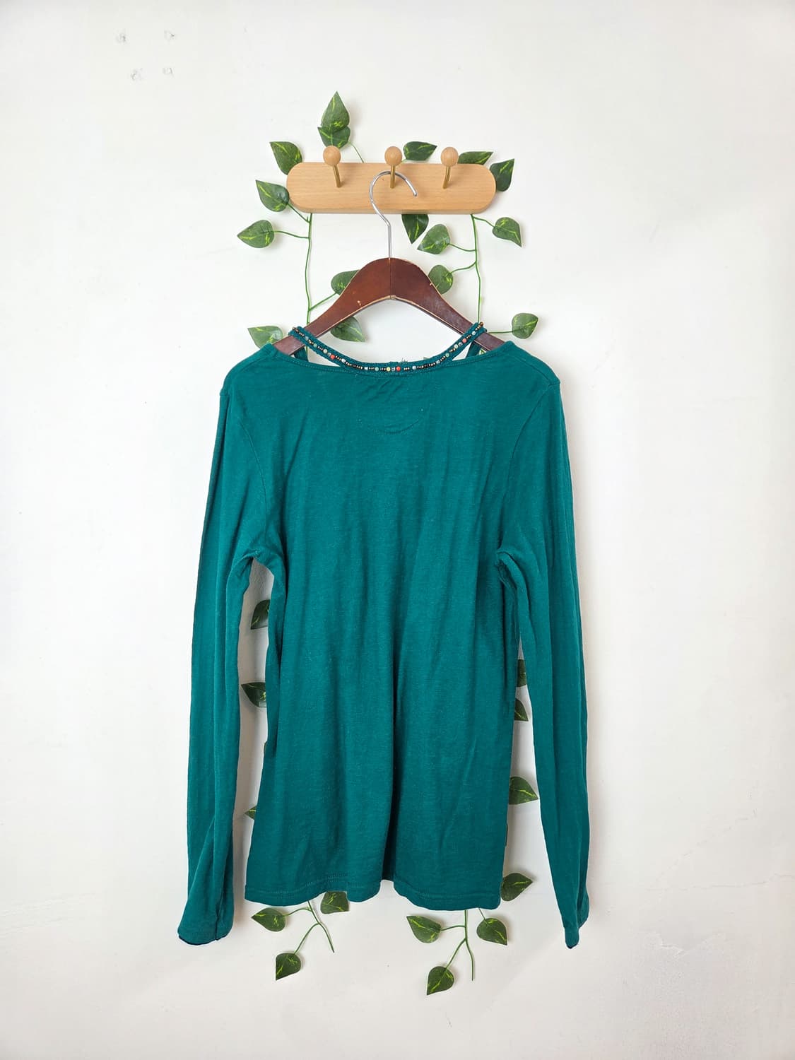 비즈 디테일 슬리브 상품이미지4