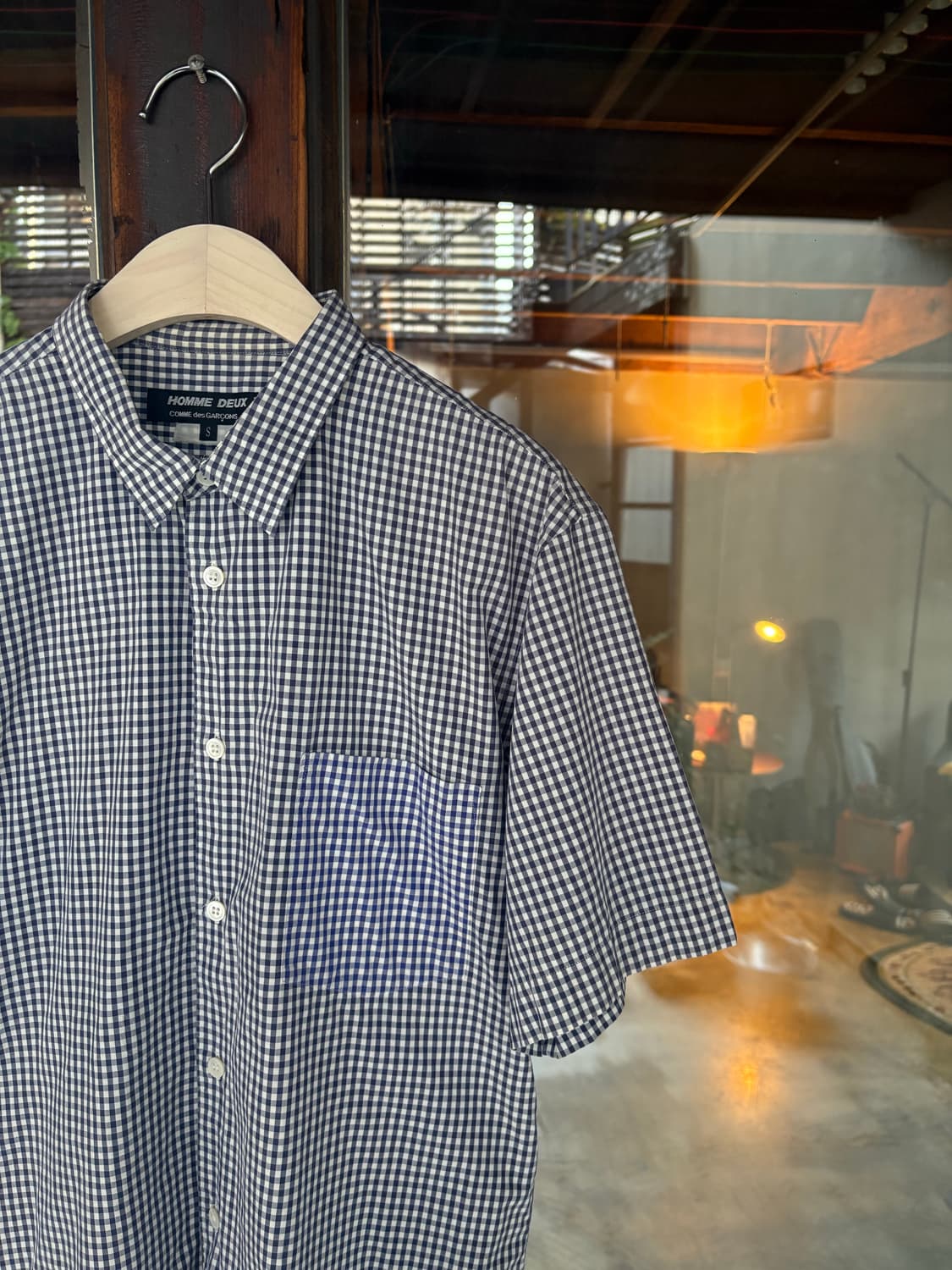 Comme Des Garcons Homme Deux Shirt 상품이미지4