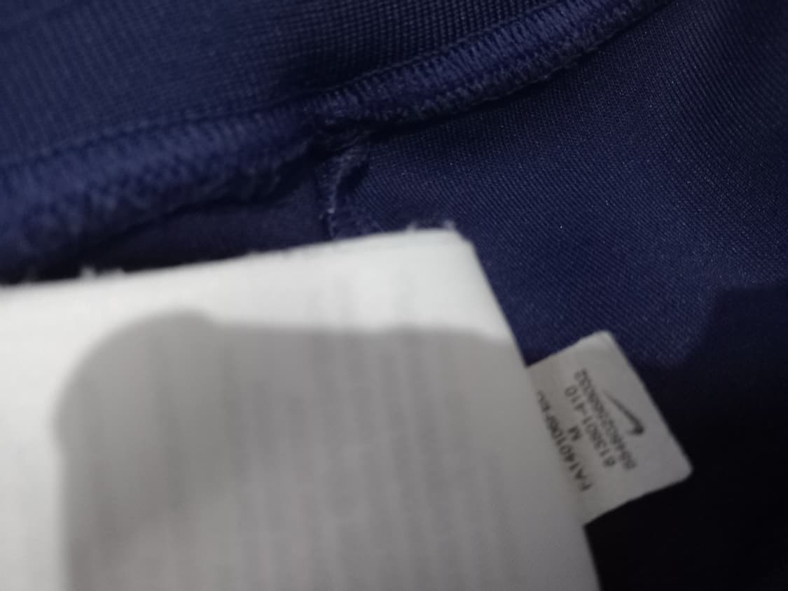 나이키 파리생제르망 네이비 트랙탑 저지 져지집업 95/M 상품이미지6