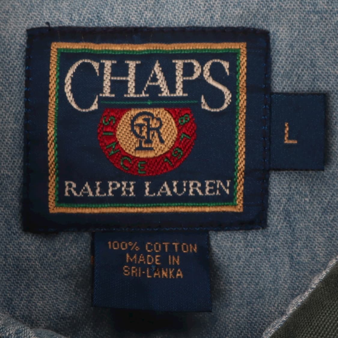 챕스 랄프로렌 그린 블루종 자켓 상품이미지9