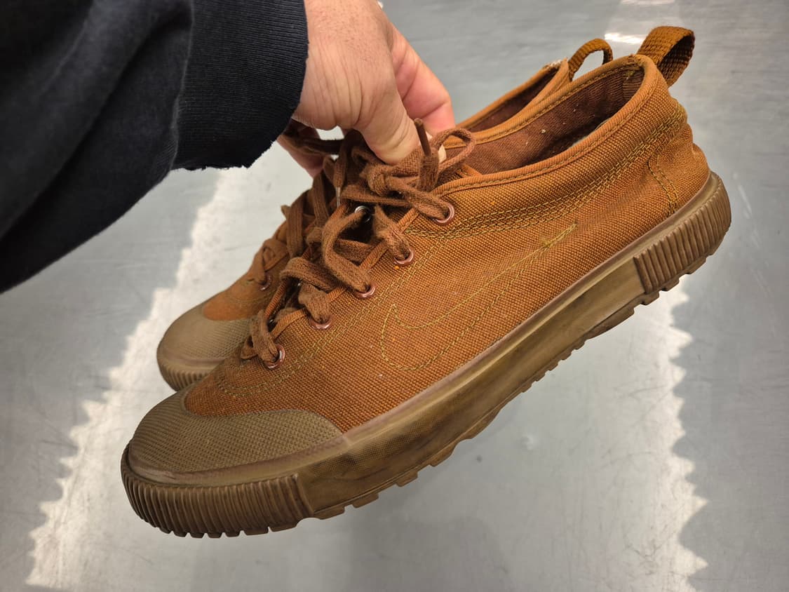 90s 나이키 트레인스터 러스티 브라운 슈즈 상품이미지4