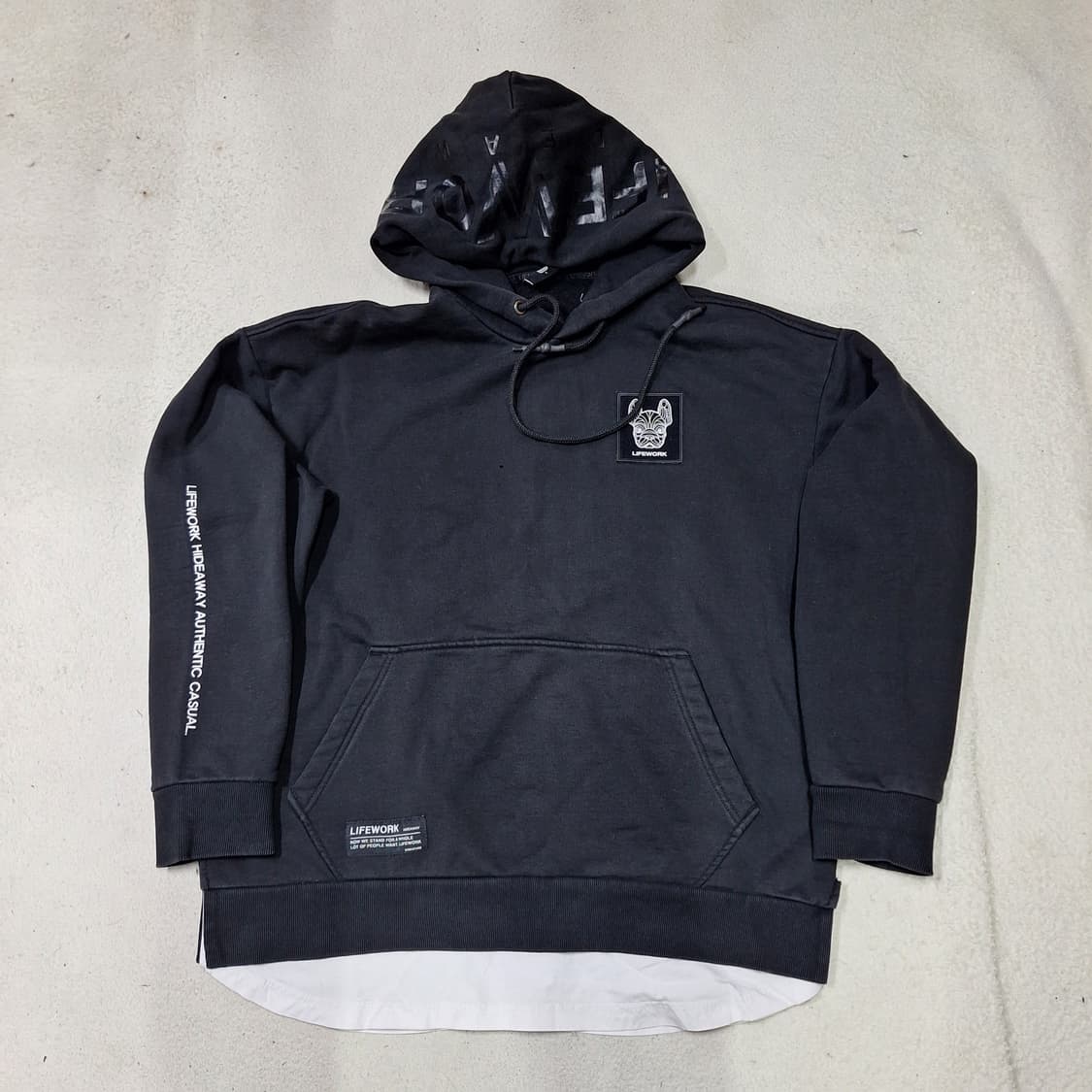 라이프워크  후드L 상품이미지1
