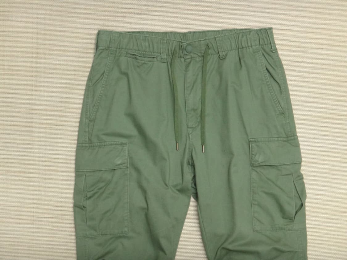 (34) 폴로랄프로렌 남성 슬림핏 카고 팬츠 카키 상품이미지4