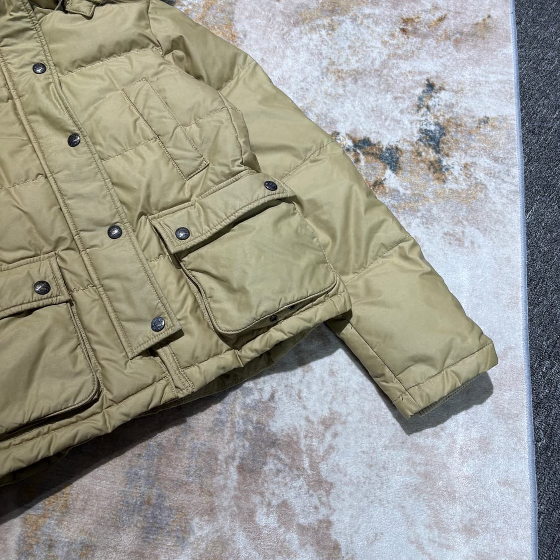 폴로 진스 빈티지 퍼후드 패딩 상품이미지3