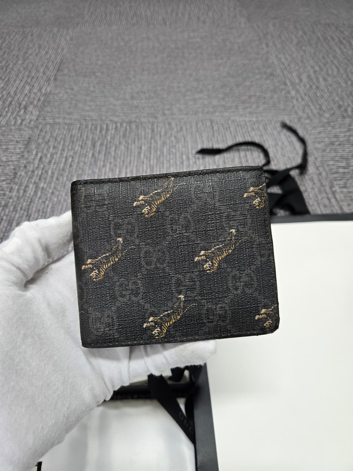 [특가][정품]구찌 점핑 타이거 반지갑 상품이미지2