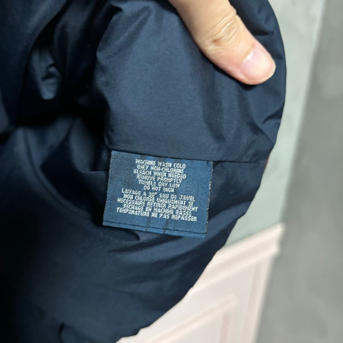 폴로 랄프로렌 퀄팅 경량 패딩 상품이미지3