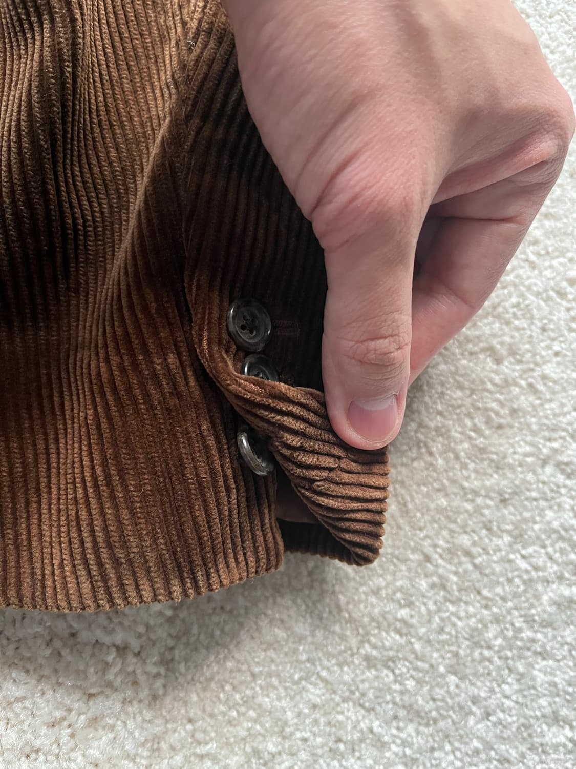 폴로 랄프로렌 와이드 웨일 코듀로이 스포츠자켓 (105) 상품이미지9