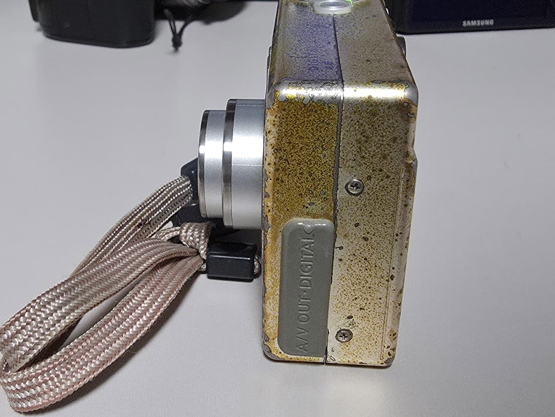 캐논 익서스 2 빈티지 디지털카메라 상품이미지3