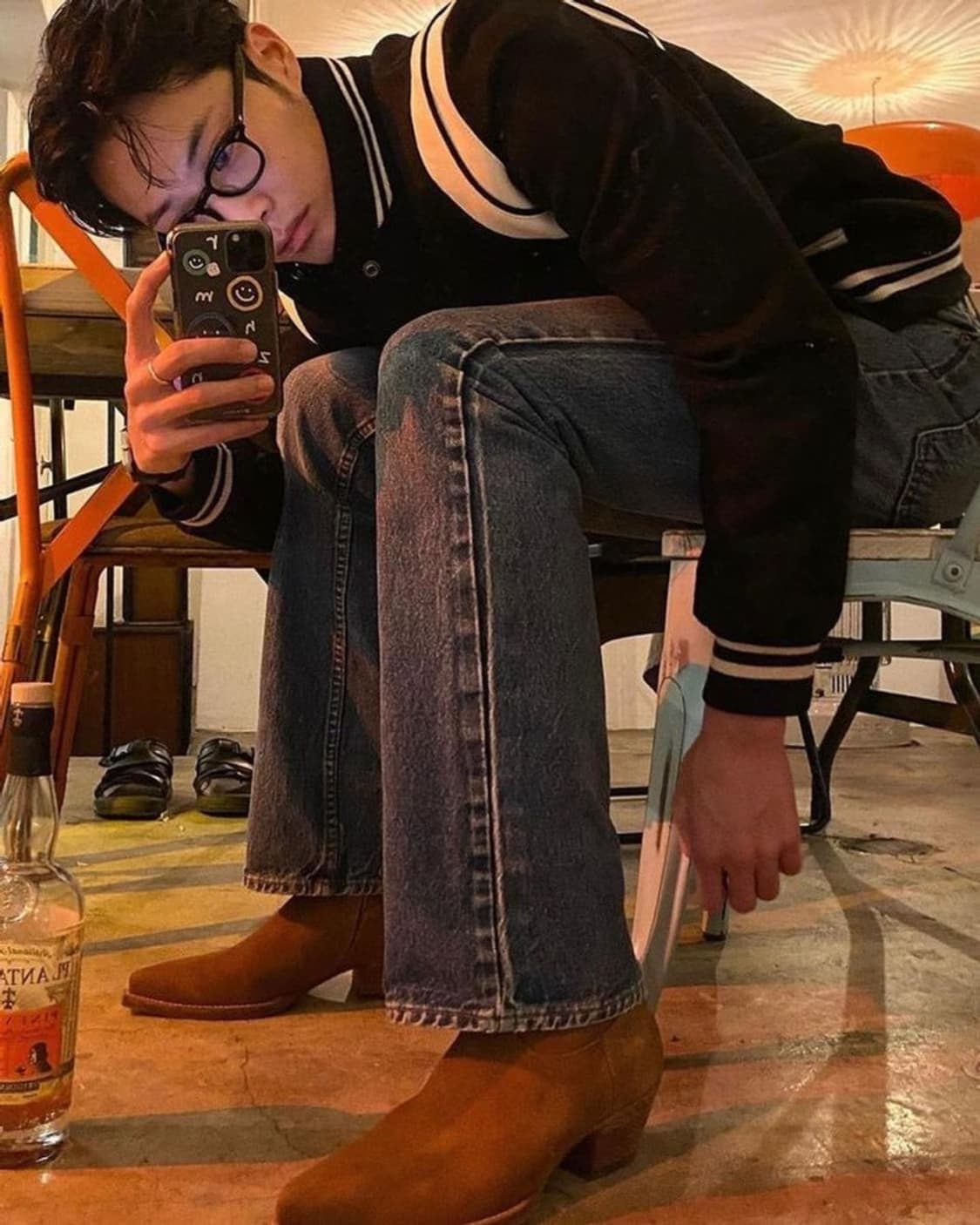 (41)생로랑 루카스 부츠 상품이미지2