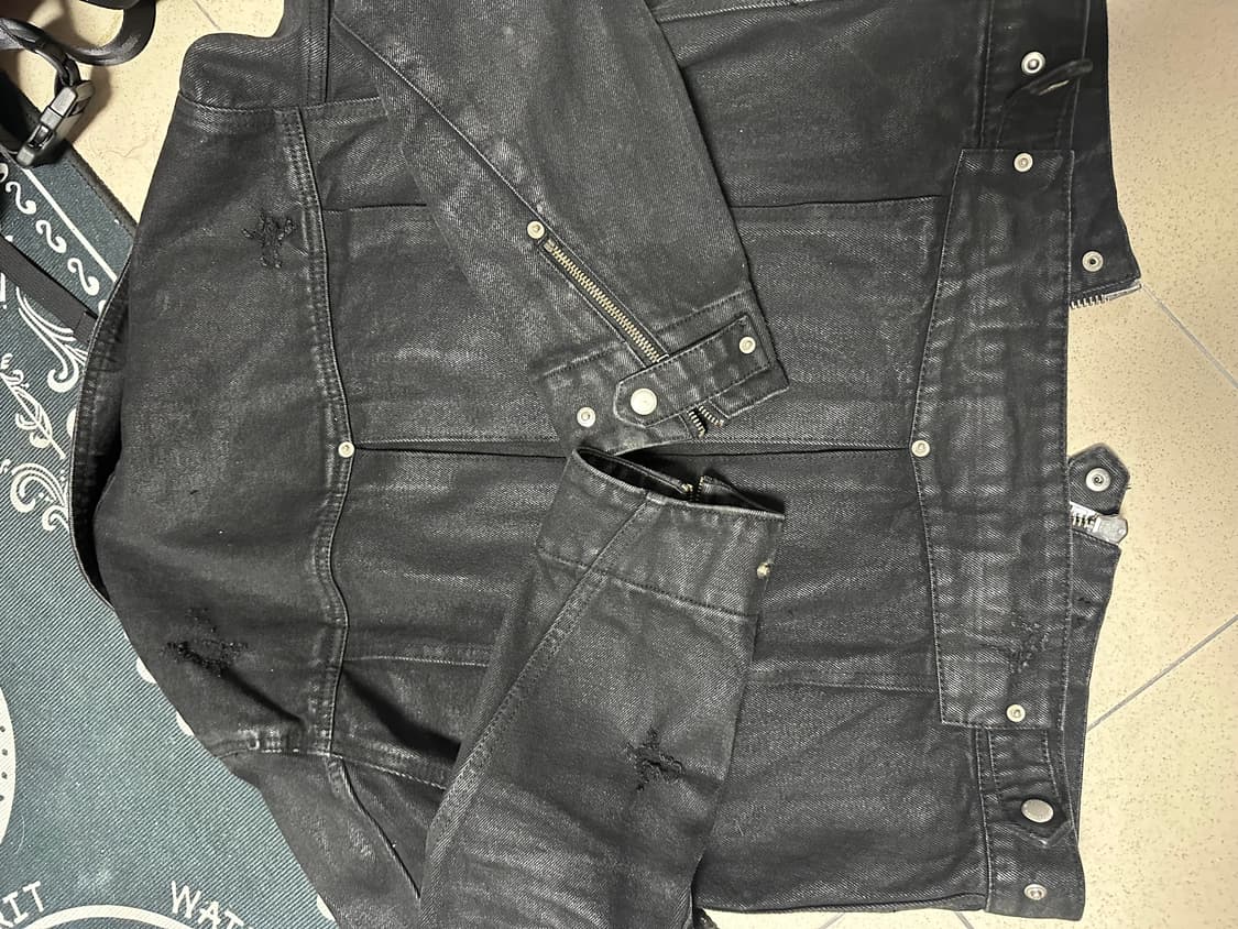 넥스트도어립스 2nd코팅 트러커 자켓 상품이미지4