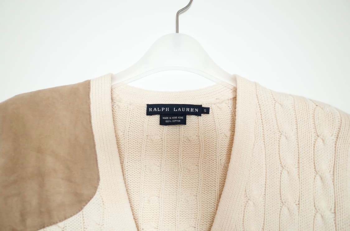 Ralph Lauren 케이블 코튼 가디건 상품이미지5