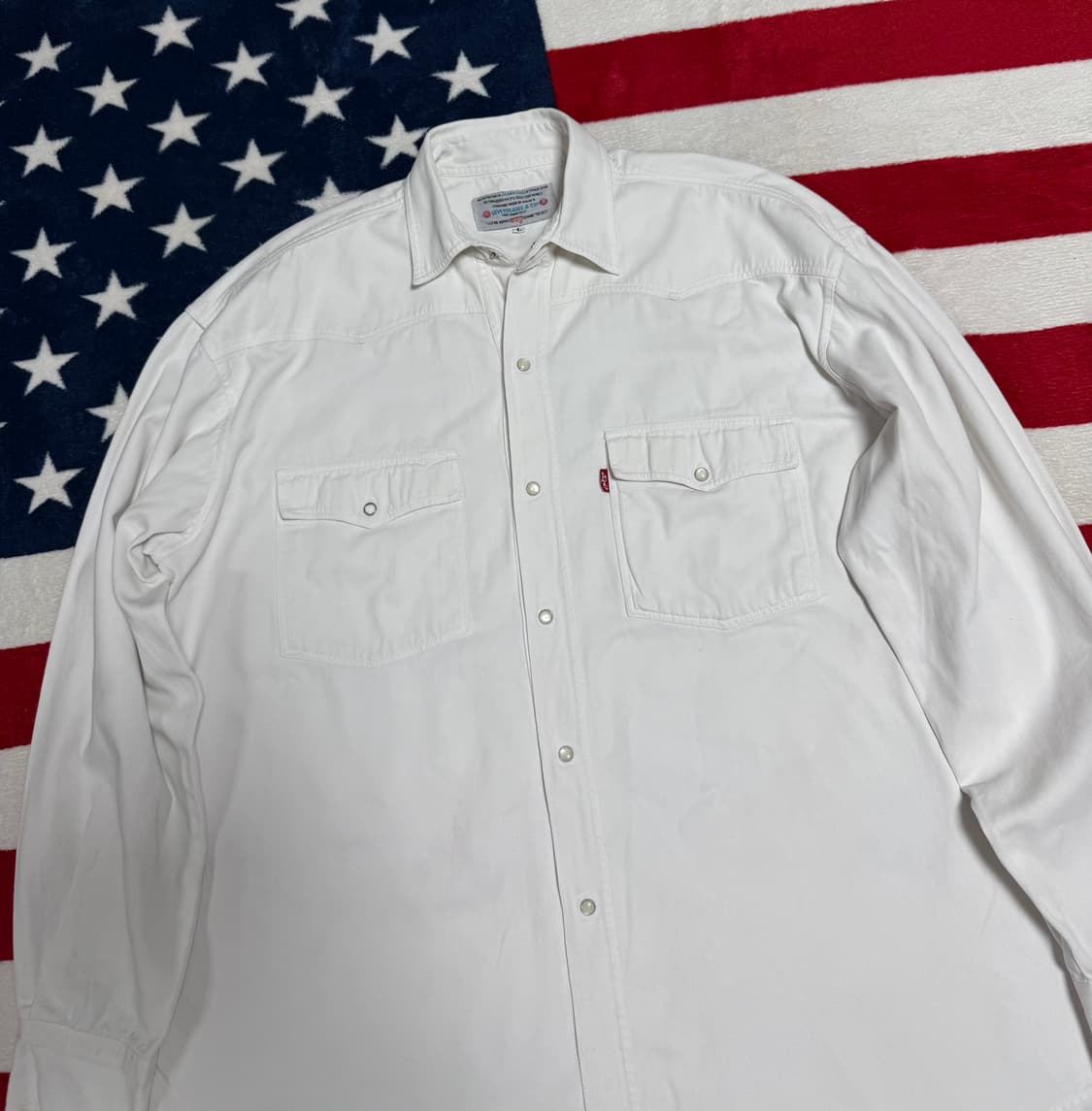 리바이스웨스턴셔츠 levis westernshirt 리바이스빈티지셔츠 상품이미지4